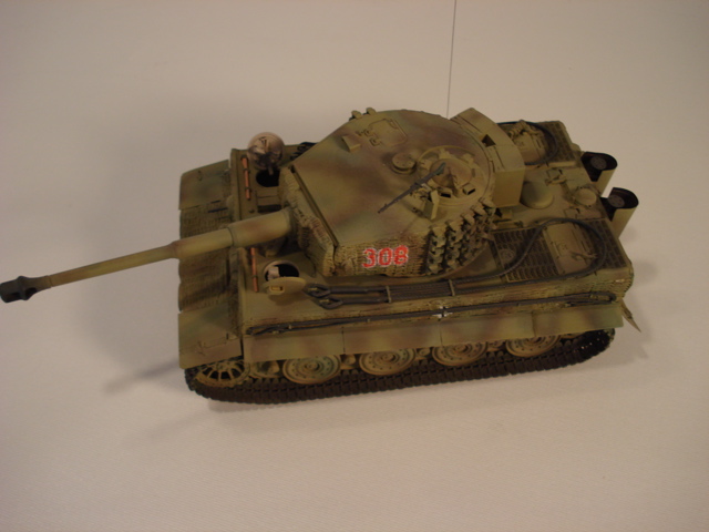 German Tiger I – Tamiya 1/35 (Late)