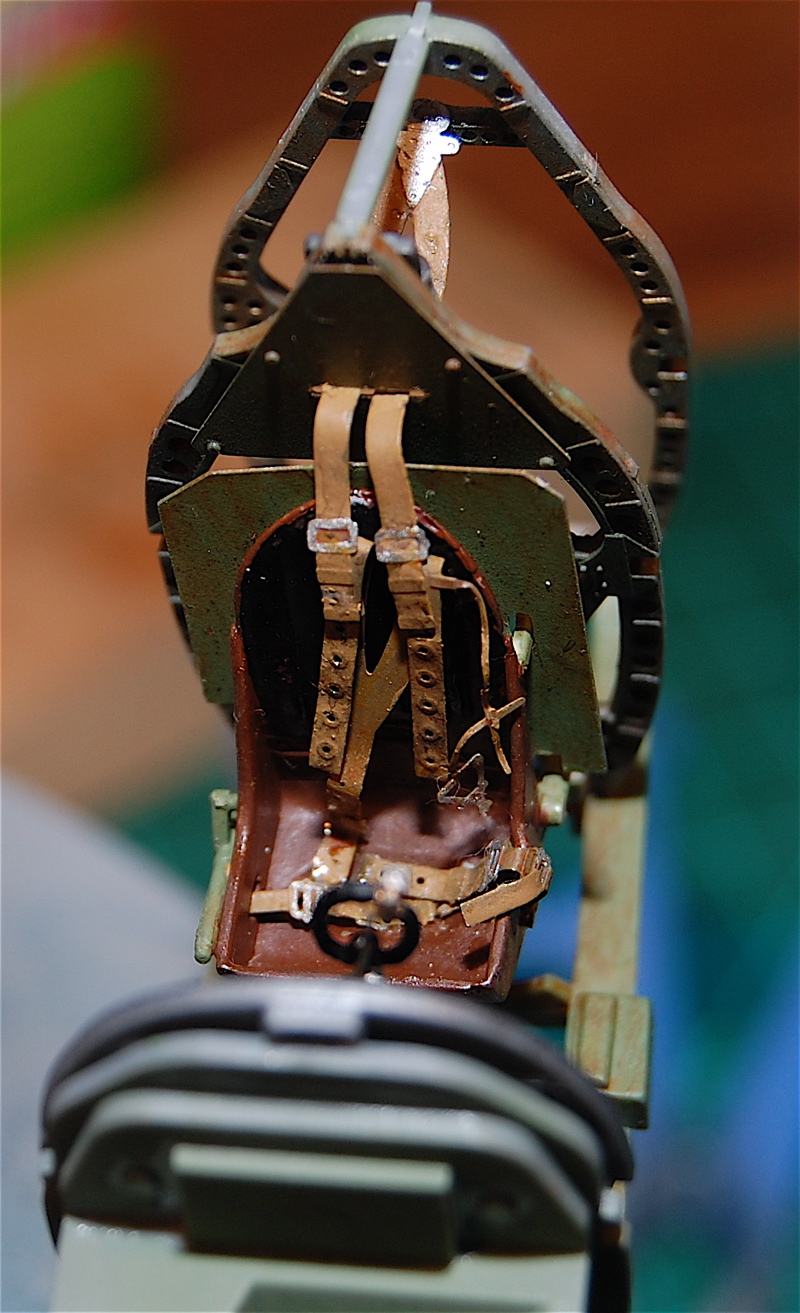 BUILDING THE TAMIYA 1/32 SPITFIRE Mk IXc