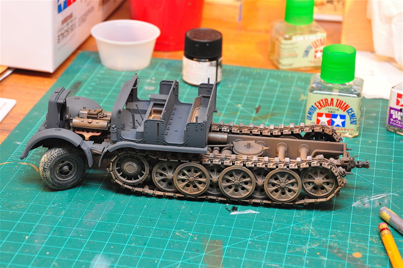 Famo Tank Transporter
