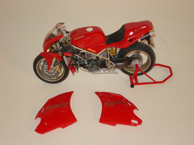 Ducati 916 – Tamiya 1/12