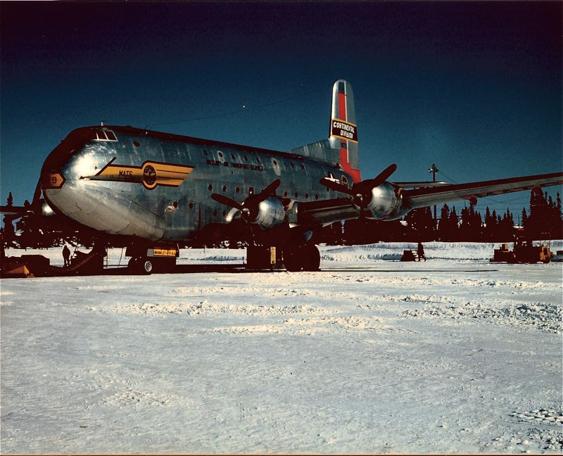 BUILDING THE RODEN C-124A