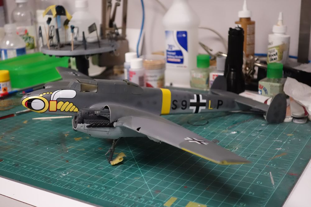 Building Dragon’s 1/32 BF110c-7