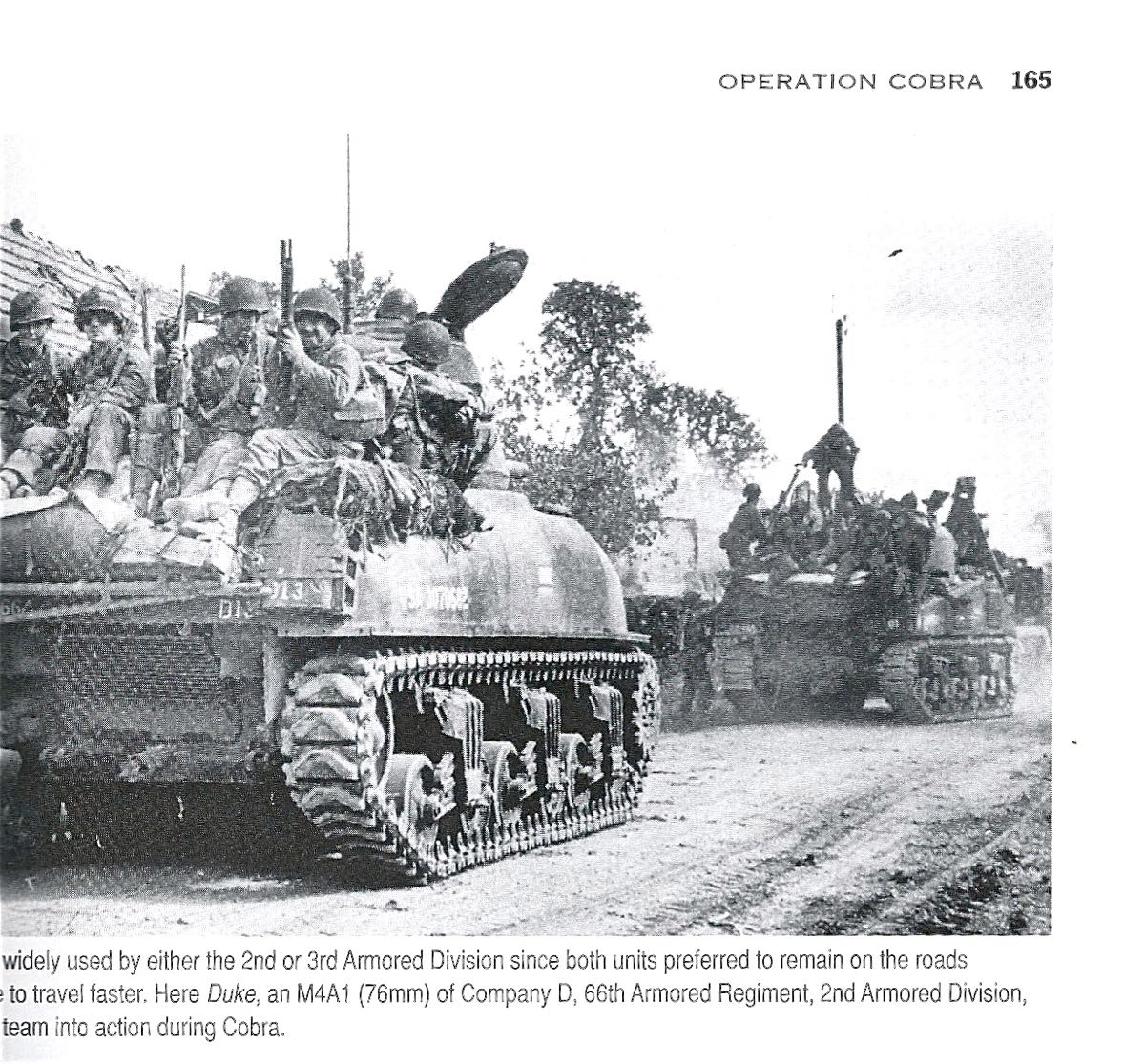 Building the Dragon 1/35 M4A1 Sherman – Operation Cobra