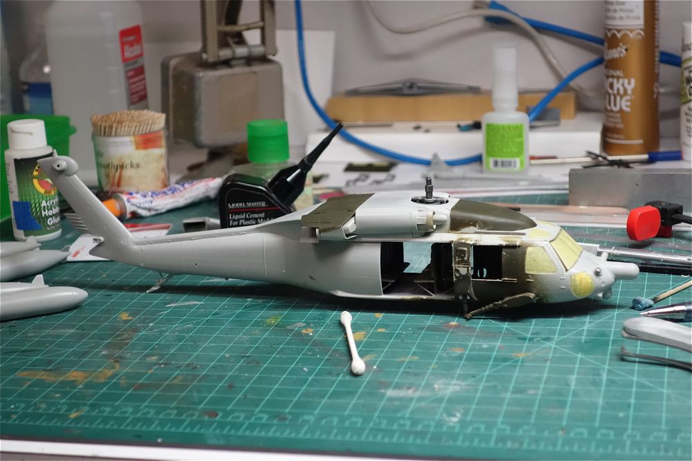 MH-60K Blackhawk SOA