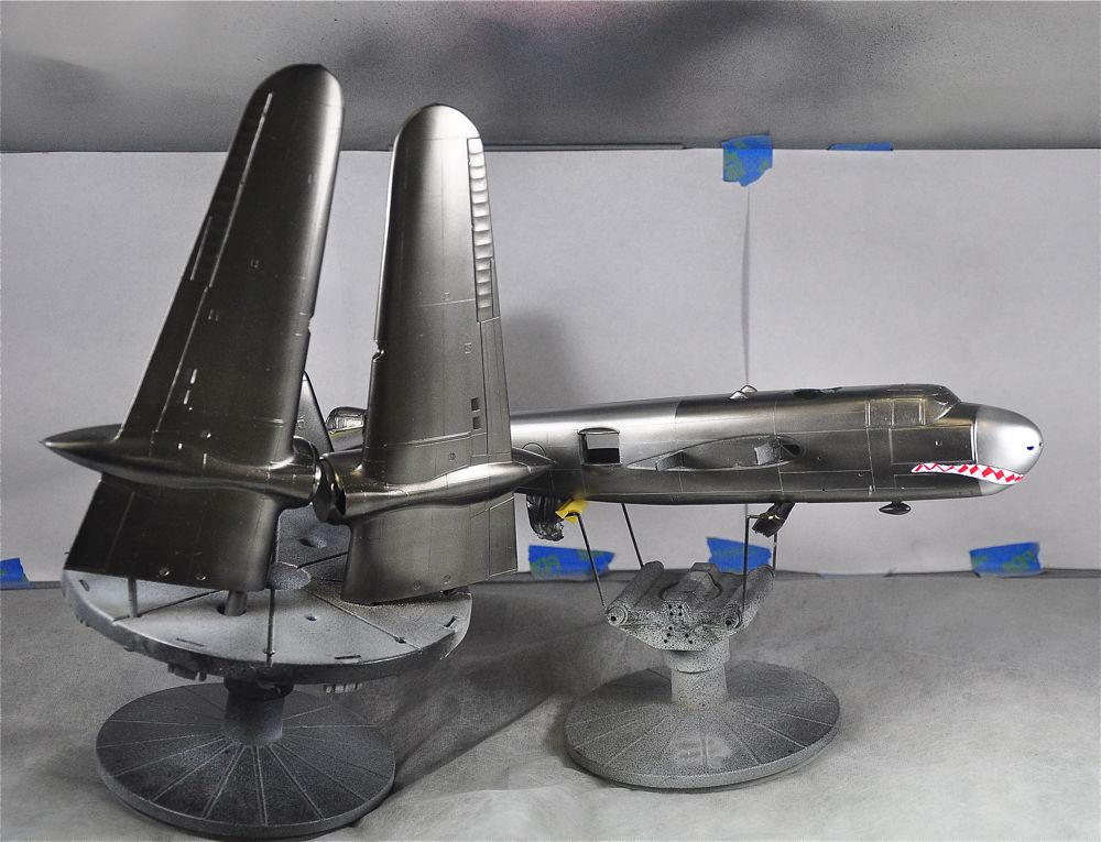 Building Monogram’s 1/48 B-25H