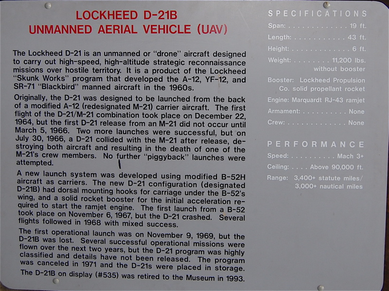 RESEARCH & DEVELOPEMENT/FLIGHT TEST