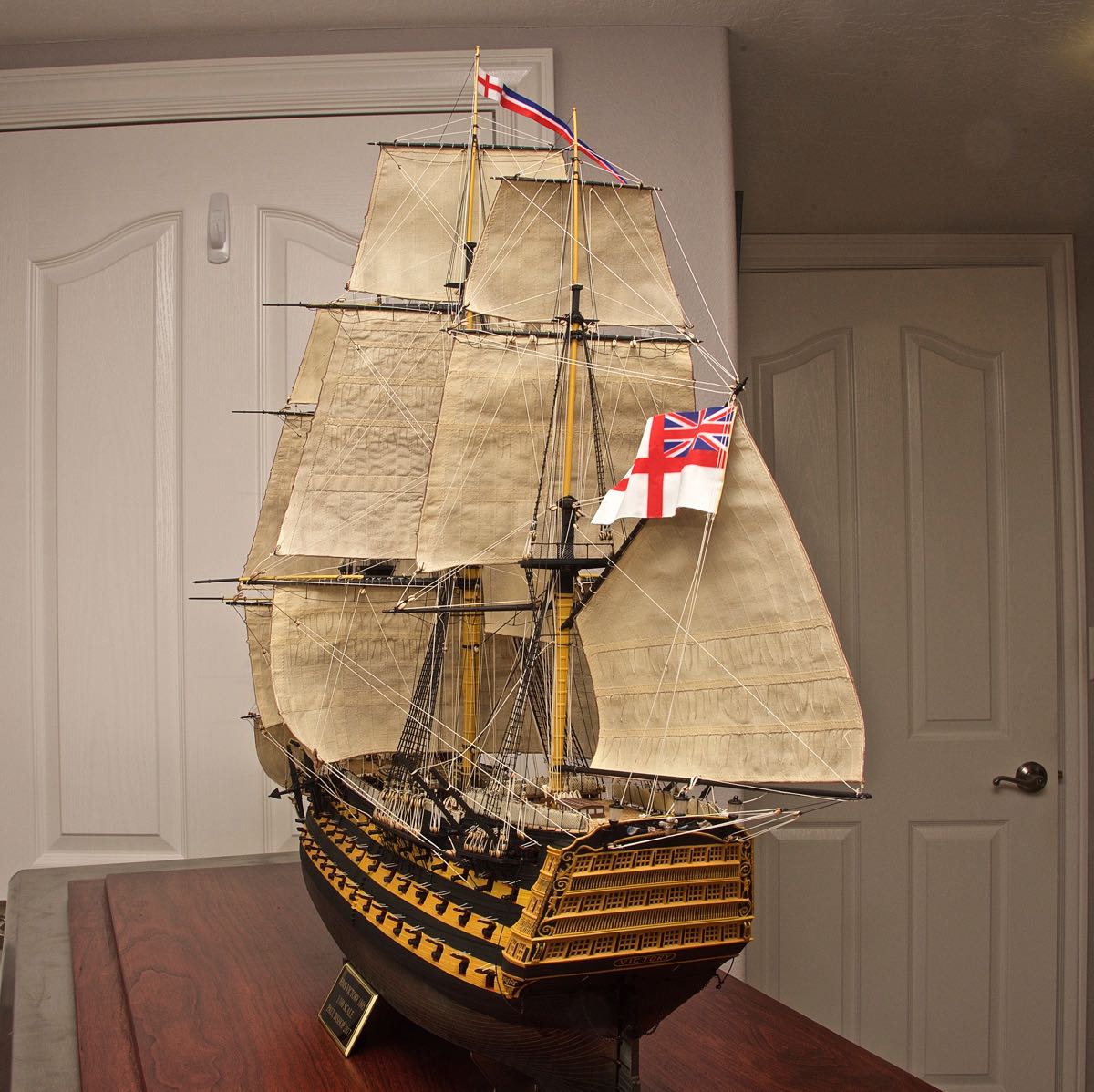 HMS Victory – Imai or Heller 1/100 Page 3