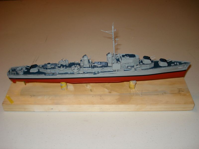 Building the Yankee Model Works 1/350 USS McKean