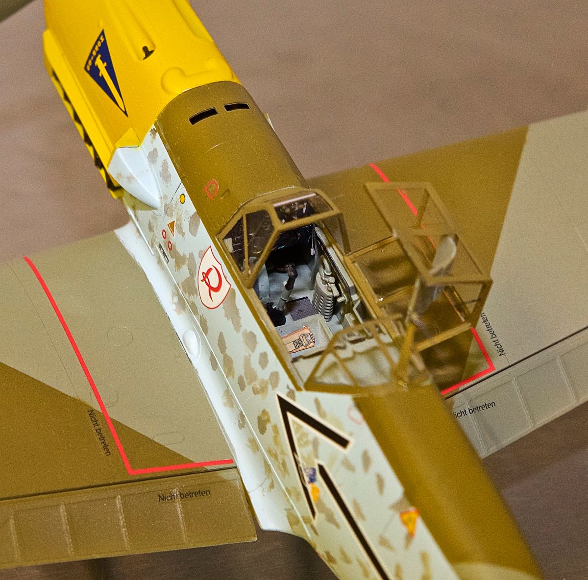 Building Eduard’s 1/32 Bf 109E-4