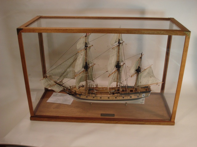 Privateer Rattlesnake – Model Shipways 1/64