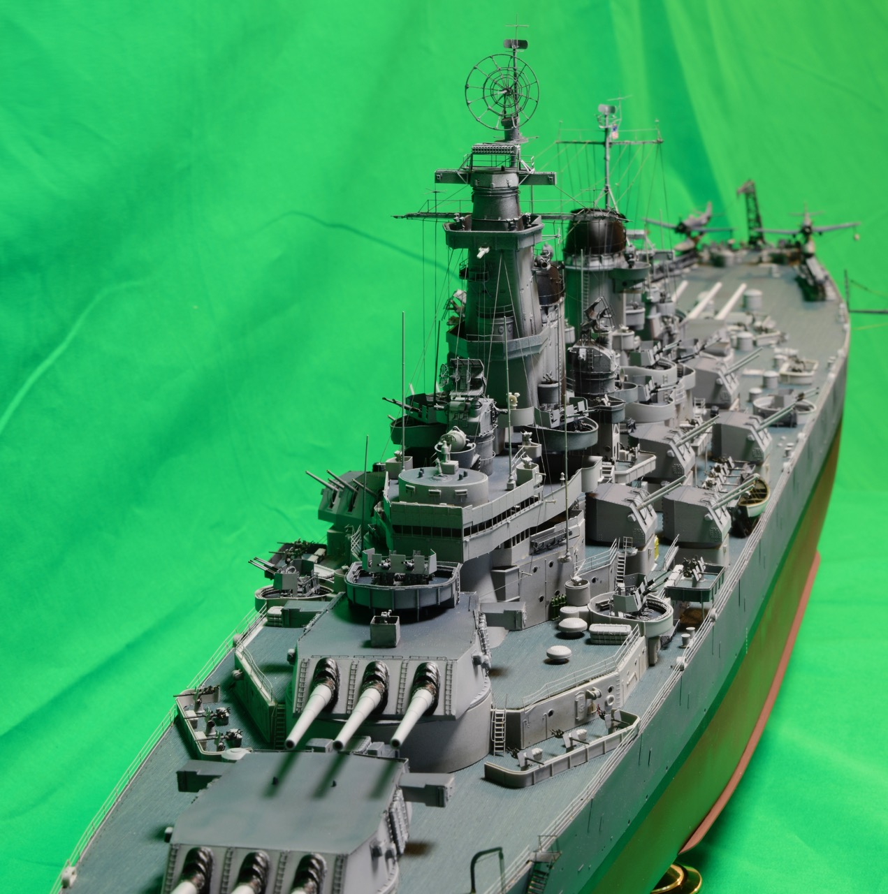 1/200 USS Missouri
