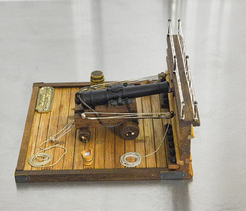 1/30 HMS Victory 12LB Cannon