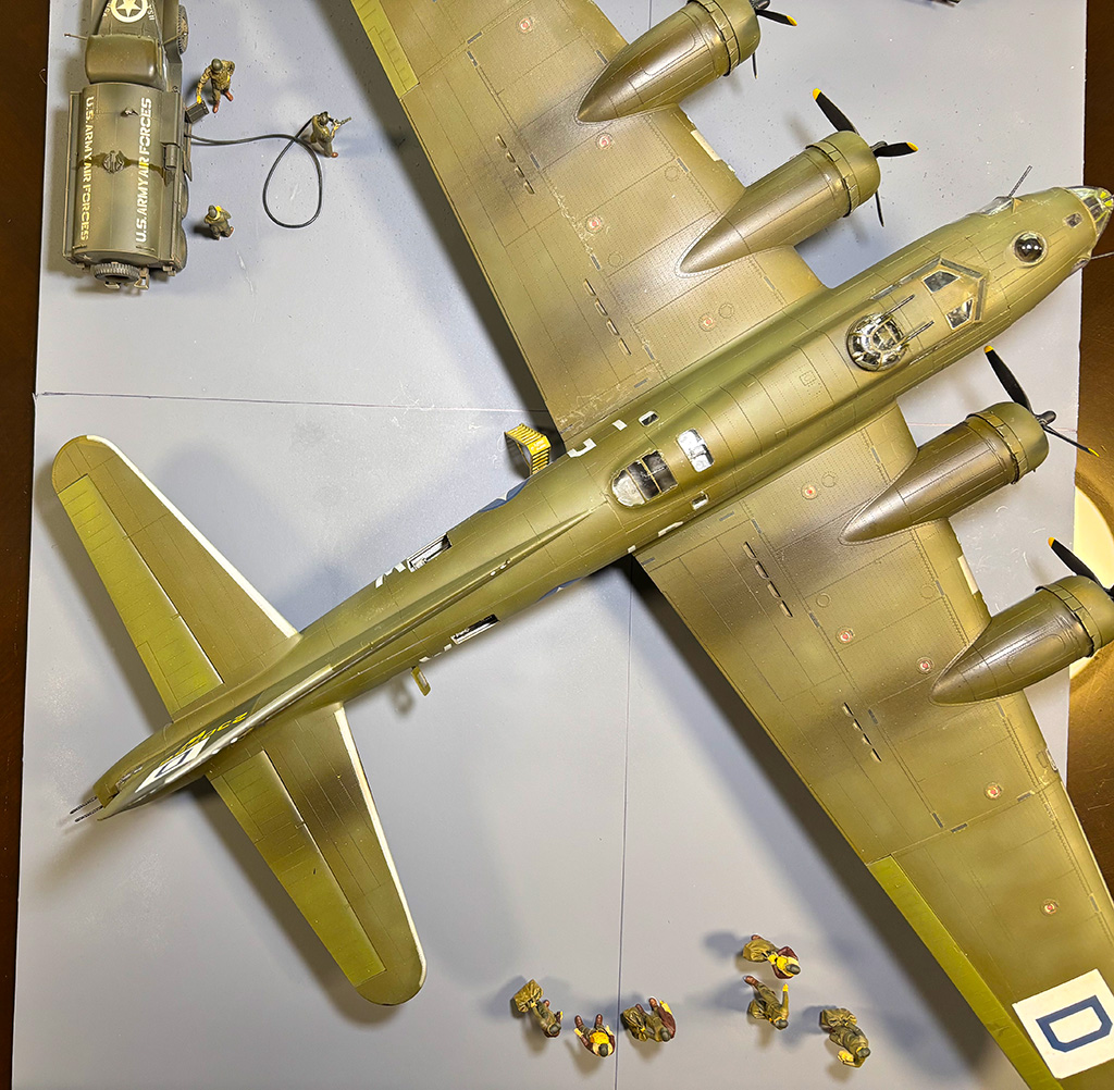 1/48 eduard B-17F Bloody Hundredth 1943