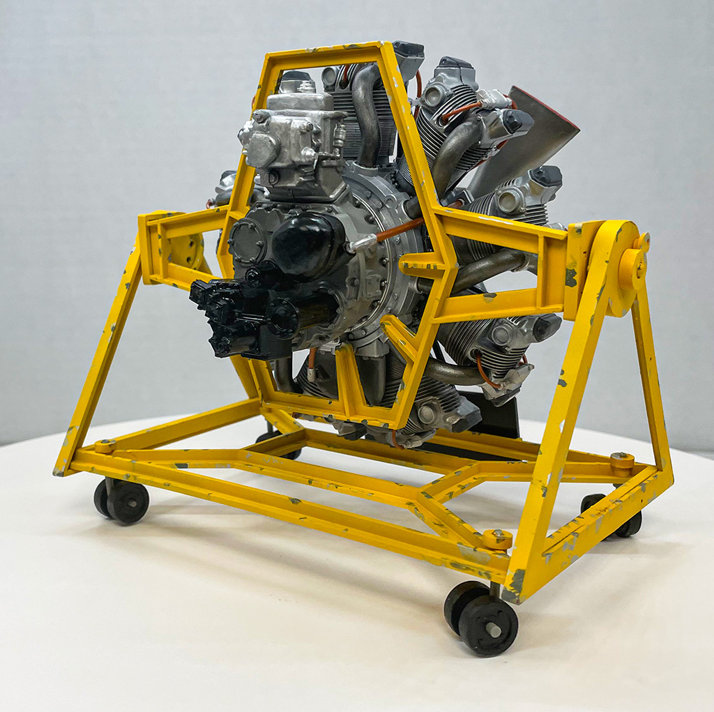 1/12 Radial Engine