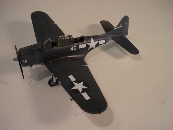 SBD-5 – Accurate Miniatures 1/48