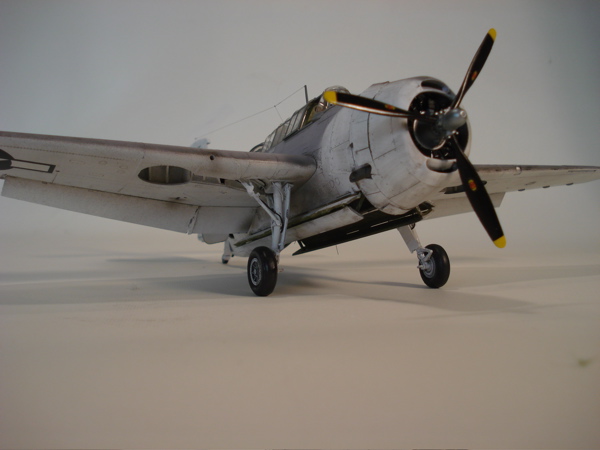 TBM-3 WWII US Navy Bomber – Accurate Miniatures 1/48