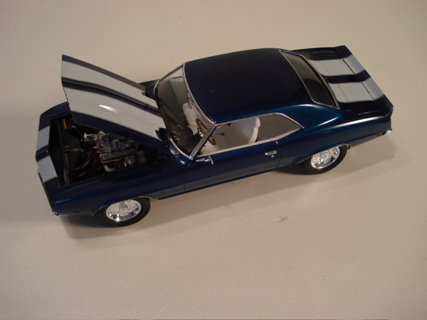 1967 Chevy Camaro Z28 – AMT 1/25