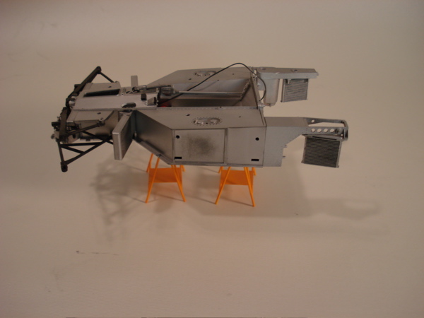 Building the Tamiya 1/12 Ferrari 312T
