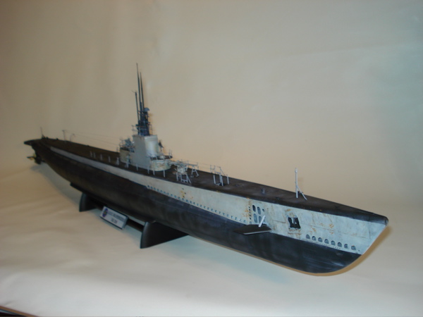 Building the Revell Germany 1/72 Gato Class Submarine