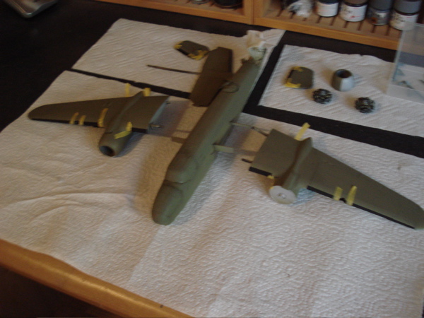 Building The Accurate Miniatures 1/48 B-25B