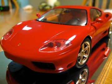 Ferrari Modena 360 – Tamiya 1/25