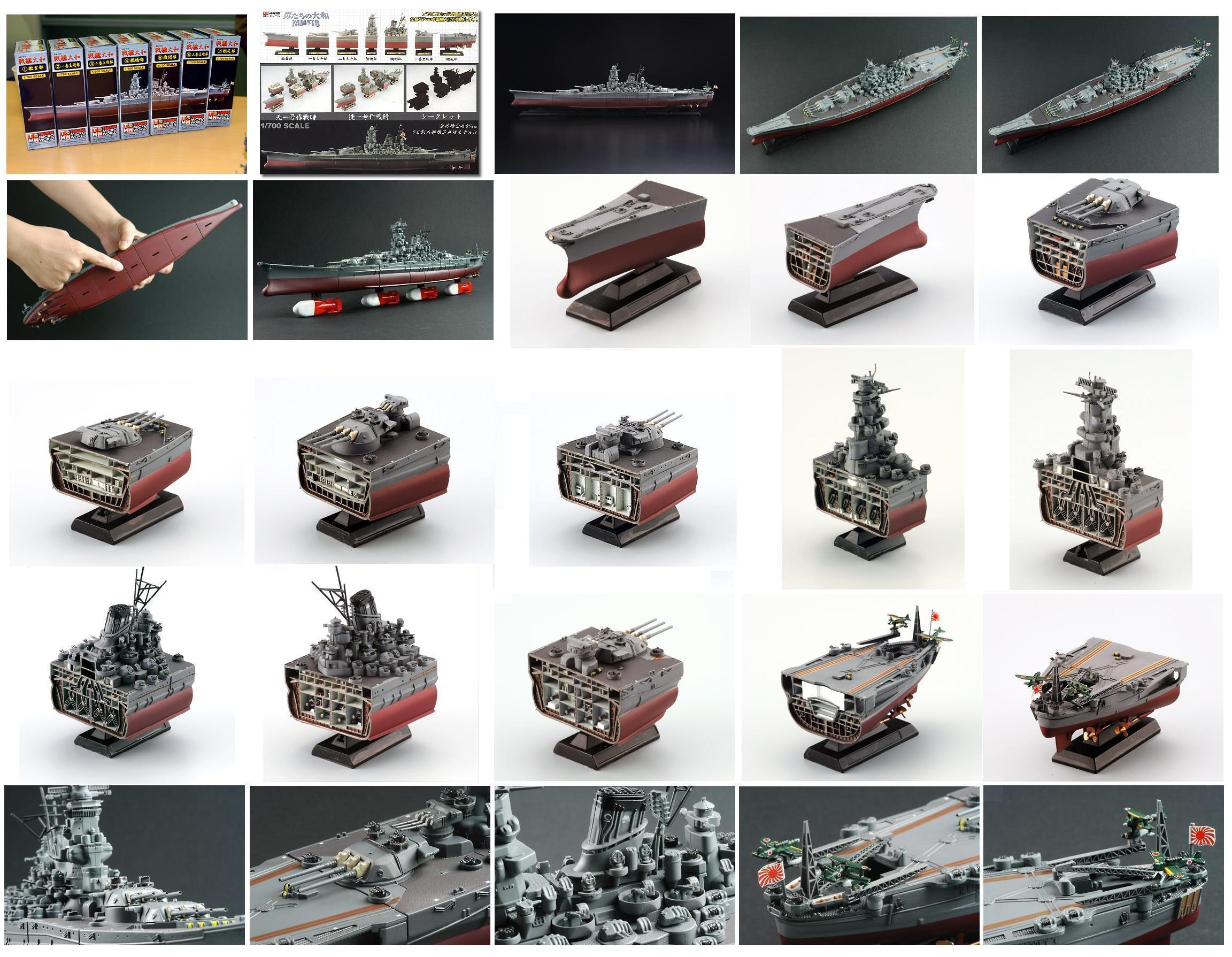 Battleship Yamato (R/C) – Lots of Pictures